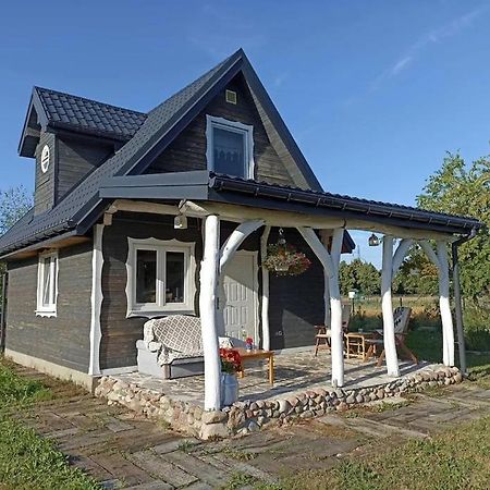 Bajkowy Domek Nad Rzeka Liwiec Łochów Bagian luar foto