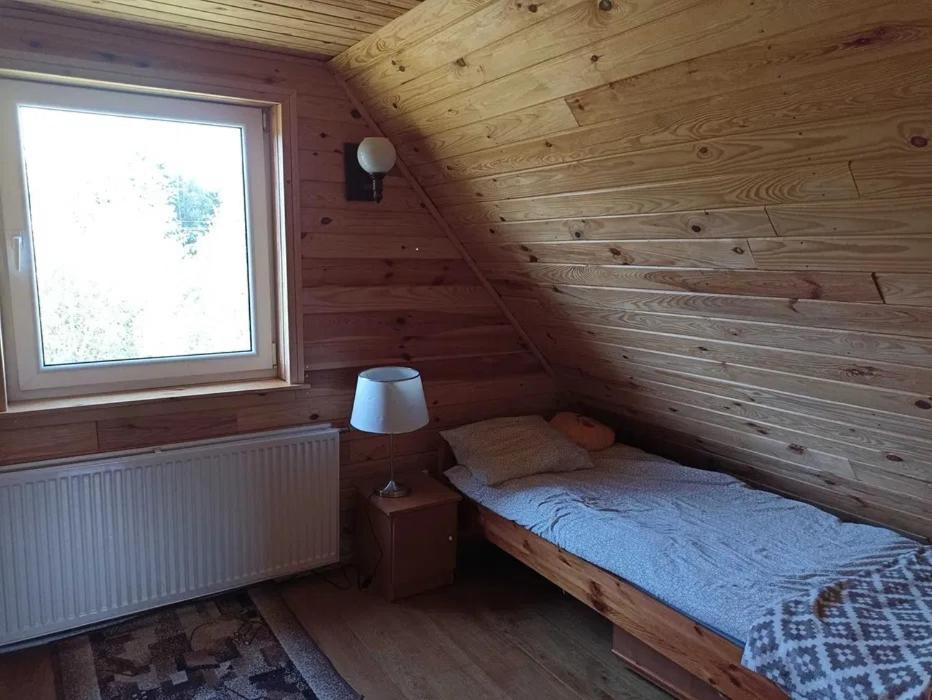 Bajkowy Domek Nad Rzeka Liwiec Łochów Bagian luar foto